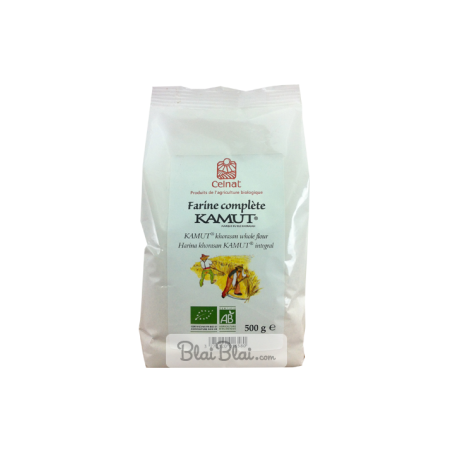 HARINA DE KAMUT 500gr CELNAT