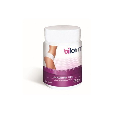 LIPOCONTROL PLUS 120CAP BIFORM