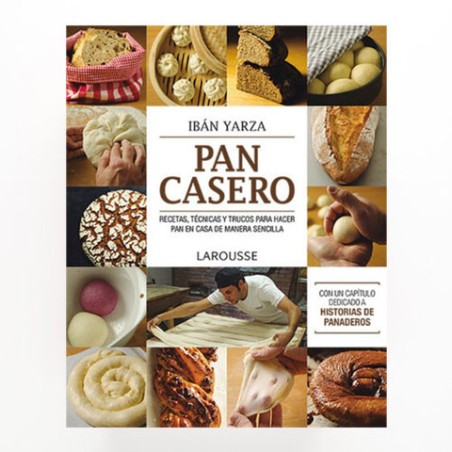 LIBRO COMO HACER PAN