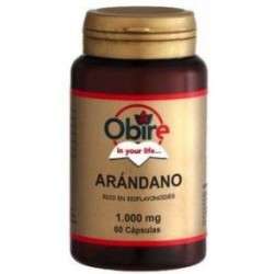 ARANDANO 1000MG 60CAPS OBIRE