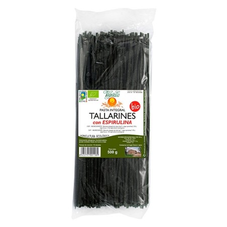 TALLARINES SPIRULINA 5OOGR VEGETALIA