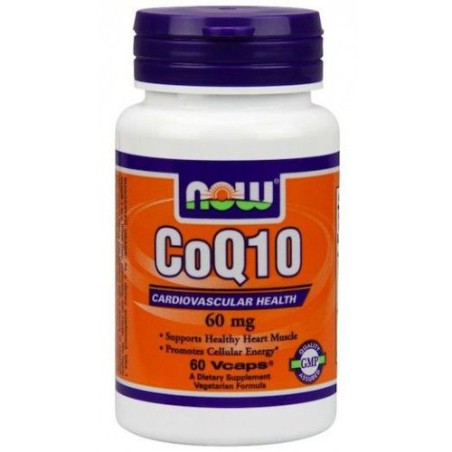 Q-10 60MG 60CAP NOW