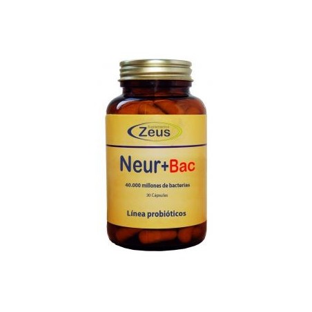 NEUR+BAC 30CAP ZEUS