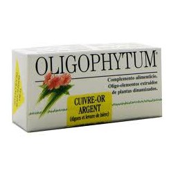 OLIGOPHYTUM COBRE-ORO-PLATA