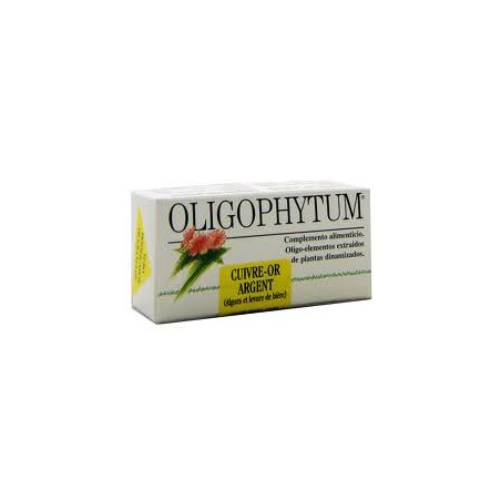 OLIGOPHYTUM COBRE-ORO-PLATA