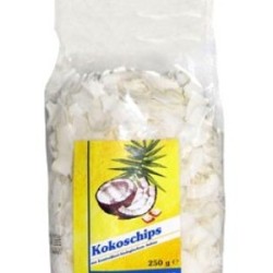 CHIPS DE COCO NATURATA 250GR