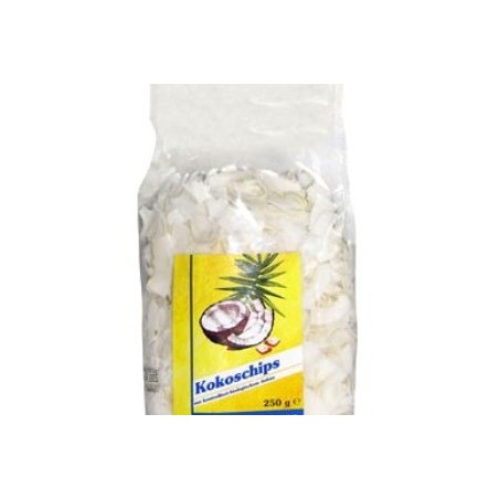 CHIPS DE COCO NATURATA 250GR