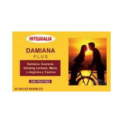 DAMIANA PLUS 20VIALES INTEGRAL