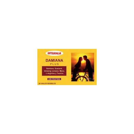 DAMIANA PLUS 20VIALES INTEGRAL