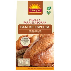 HARINA MEZCLA PAN ESPELTA 509G