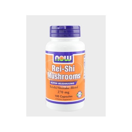REI-SHI 100CAPS 270MG NOW