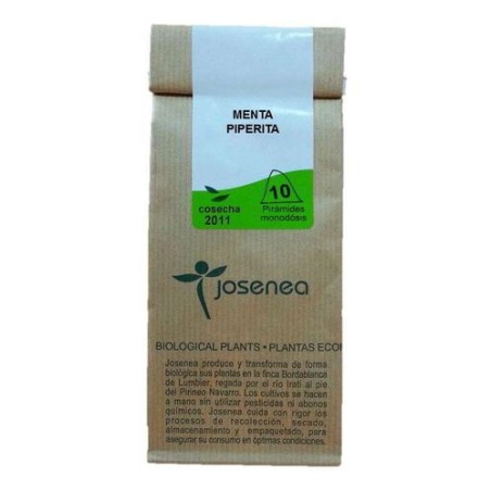 MENTA PIPERITA 10 PIRAMIDES JOSENEA