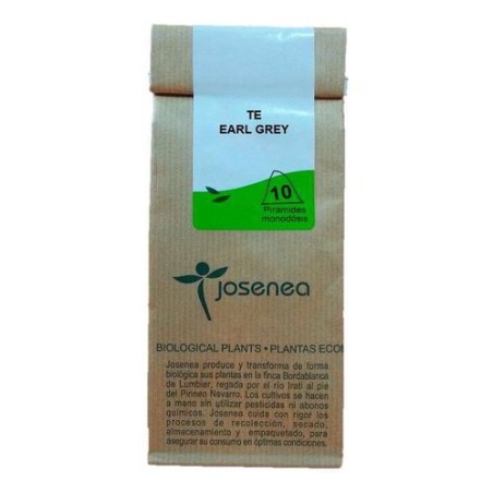 TE EARL GREY 10 PIRAMIDES JOSENEA