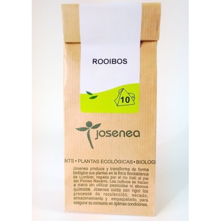 TE ROOIBOS 10 PIRAMIDES JOSENEA