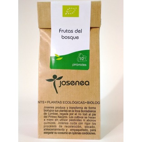 FRUTAS DEL BOSQUE 10 PIRAMIDES JOSENEA
