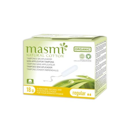 TAMPONES DIGITALES REGULAR 18 UND MASMI