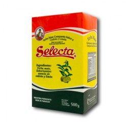 YERBA MATE SELECTA LIMON 500GR