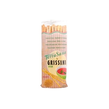 GRISSINI CON SESAMO 125G BIO TERRASANA