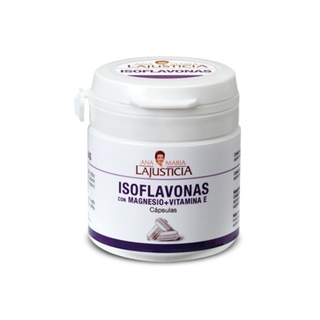 ISOFLAVONAS+MAGNESISO A.M.J