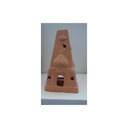 LAMPARA BARRO TERRACOTA BAGDAD DIPLAN