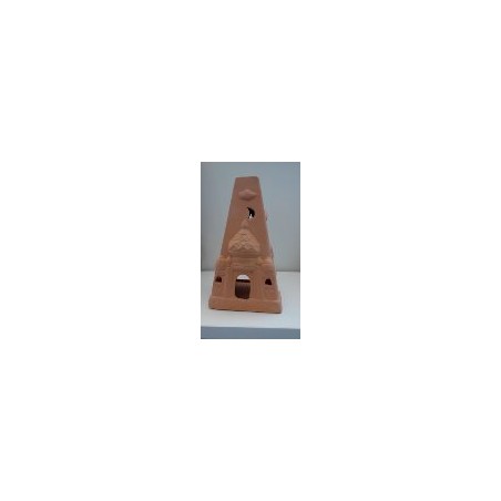 LAMPARA BARRO TERRACOTA BAGDAD DIPLAN