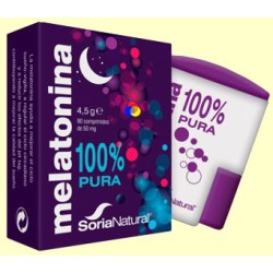MELATONINA PURA 90COMP 1MG SORIA NATURAL