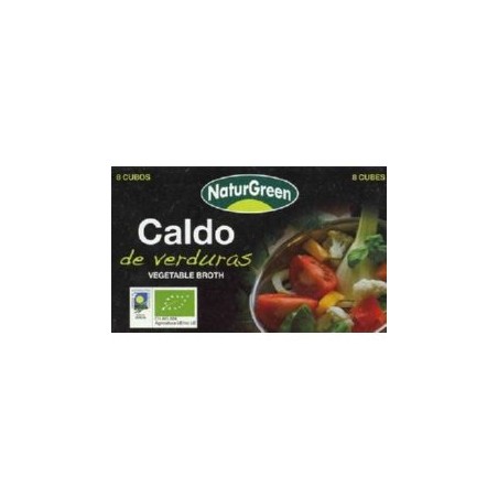 NATURGREEN CALDO VERDURAS 8PAS