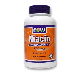NIACINAMIDE 500MG 100CAP NOW