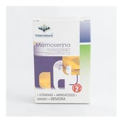 MEMOSERINA COMPLEX 60CAP INTER