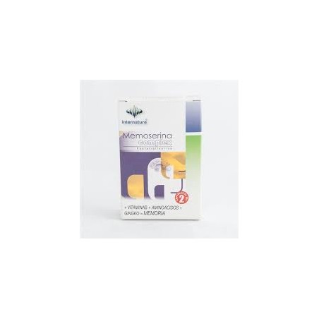 MEMOSERINA COMPLEX 60CAP INTER