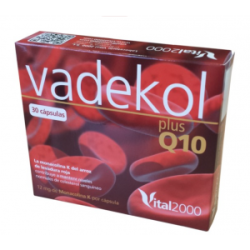 VADEKOL PLUS+Q-10 30CAPS V2000