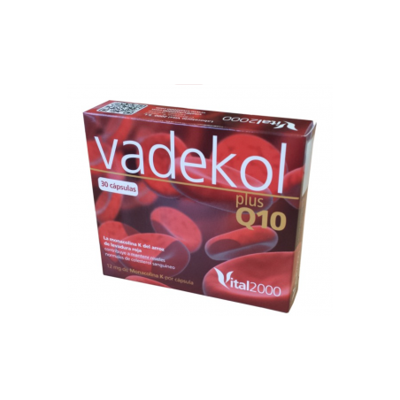 VADEKOL PLUS+Q-10 30CAPS V2000