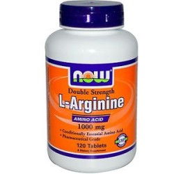 L-ARGININA 120TAB 1000MG now