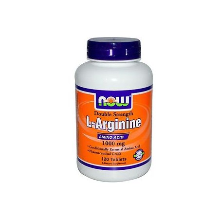 L-ARGININA 120TAB 1000MG now