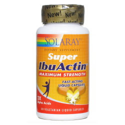 SUPER IBUACTIN 60 CÁPSULAS LÍQUIDAS