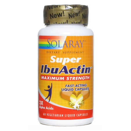 SUPER IBUACTIN 60 CÁPSULAS LÍQUIDAS