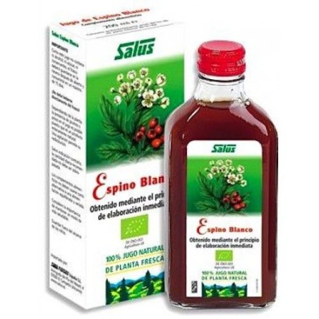 JUGO ESPINO BLANCO 200ML SALUS