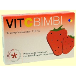 PROPOLIS VIT BIMBI FRESA 30 COMPRIMIDOS