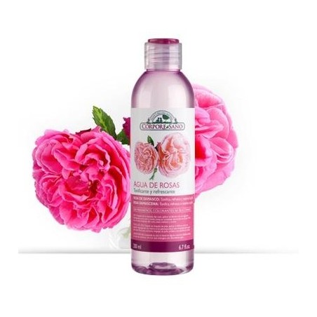 AGUA DE ROSAS CORPORE SANO  200 ML