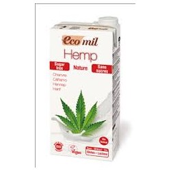 BEBIDA CAÑAMO S/ AZUCAR ECOMILK 1 LITRO
