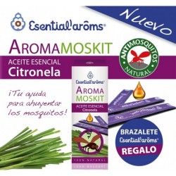 BRAZALETE AROMA MOSKIT ESENTIAL AROMS