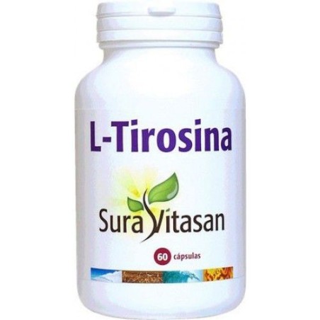 L-TIROSINA 500MG 60CAPS S/V
