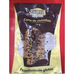 CAÑA DE CHOCOLATE 75GR ASERCELI