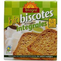 BIO BISCOTE INTEGRAL SORRIBAS
