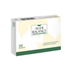 ALER BALANCE 20 CAPS BIOSERUM