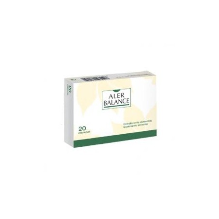 ALER BALANCE 20 CAPS BIOSERUM