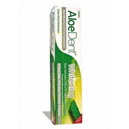 ALOE VERA DENTIFRICO BLANQUEADOR, 100 ml