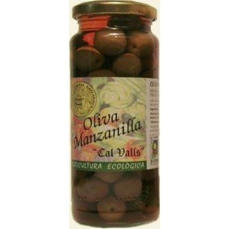 ACEITUNAS MANZANILLA BIO 200GR CAL VALLS