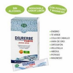 DIURERBE FORTE 24 POCKET LIMON