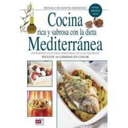 COCINA RICA Y SABROSA MEDITERRANEA